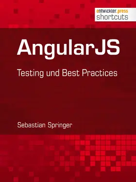 Springer |  AngularJS | eBook | Sack Fachmedien