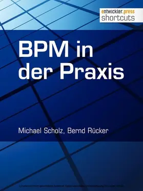 Scholz / Rücker |  BPM in der Praxis | eBook | Sack Fachmedien