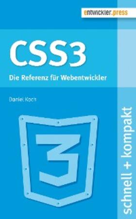 Koch |  CSS3 | eBook | Sack Fachmedien