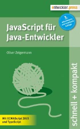 Zeigermann | JavaScript für Java-Entwickler | E-Book | www.sack.de