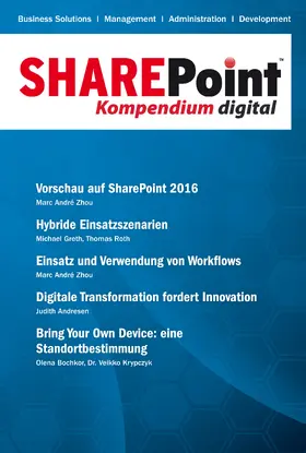 Zhou / Greth / Roth |  SharePoint Kompendium - Bd. 13 | eBook | Sack Fachmedien