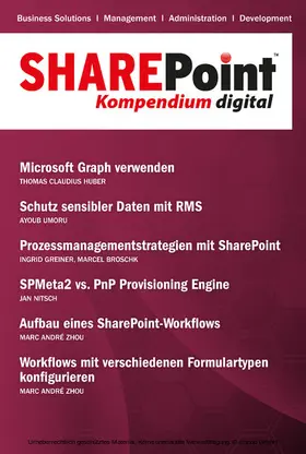 Huber / Umoru / Greiner |  SharePoint Kompendium - Bd. 15 | eBook | Sack Fachmedien