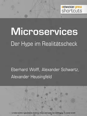 Wolff / Schwartz / Heusingfeld |  Microservices | eBook | Sack Fachmedien