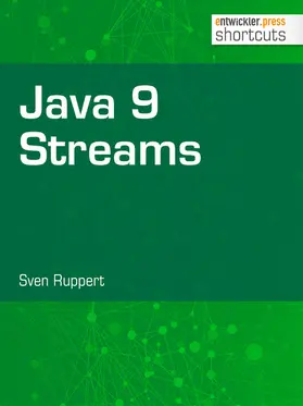 Ruppert |  Java 9 Streams | eBook | Sack Fachmedien