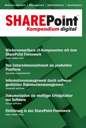 Zhou / Lanzendörfer / Stropek |  SharePoint Kompendium - Bd. 21 | eBook | Sack Fachmedien
