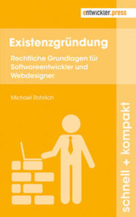 Rohrlich | Existenzgründung | Buch | 978-3-86802-808-9 | sack.de