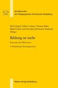 Göppel / Lenhart / Rihm |  Bildung ist mehr | Buch |  Sack Fachmedien