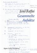 Raffai / Blazy |  Gesammelte Aufsätze. Entwicklung der Bindungsanalyse | Buch |  Sack Fachmedien