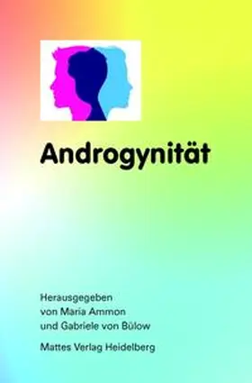 Ammon / Bülow / Buda |  Androgynität | Buch |  Sack Fachmedien