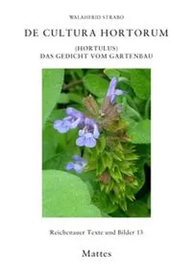 Strabo |  De cultura hortorum (Hortulus) | Buch |  Sack Fachmedien