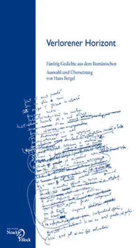 Bergel |  Verlorener Horizont | Buch |  Sack Fachmedien