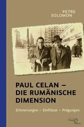 Solomon / Herlo |  Paul Celan - Die rumänische Dimension | eBook | Sack Fachmedien