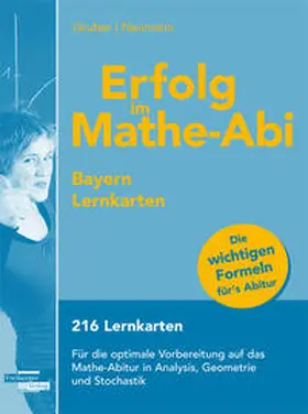 Gruber / Neumann |  Erfolg im Mathe-Abi Bayern Lernkarten | Buch |  Sack Fachmedien