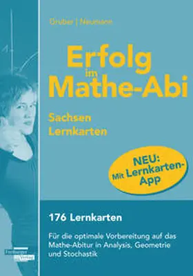 Gruber / Neumann |  Erfolg im Mathe-Abi Lernkarten mit App Sachsen | Buch |  Sack Fachmedien