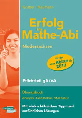 Gruber / Neumann |  Erfolg im Mathe-Abi Niedersachsen Pflichtteil | Buch |  Sack Fachmedien