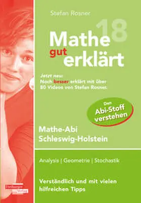 Rosner |  Mathe gut erklärt 2018 Schleswig-Holstein | Buch |  Sack Fachmedien