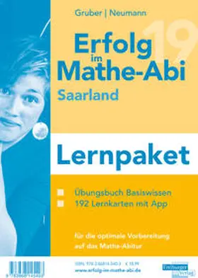 Gruber / Neumann |  Erfolg im Mathe-Abi 2019 Lernpaket Saarland | Buch |  Sack Fachmedien