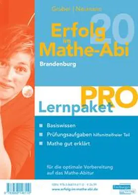 Gruber / Neumann |  Erfolg im Mathe-Abi 2020 Lernpaket 'Pro' Brandenburg | Buch |  Sack Fachmedien