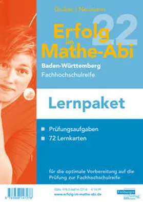 Gruber / Neumann |  Erfolg in der Mathe-Prüfung Fachhochschulreife 2022 Lernpaket Baden-Württemberg | Buch |  Sack Fachmedien