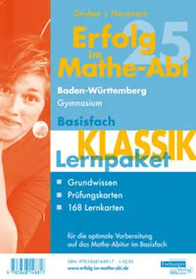 Gruber / Neumann |  Erfolg im Mathe-Abi 2025 Lernpaket Basisfach 'Klassik' Baden-Württemberg Gymnasium | Buch |  Sack Fachmedien