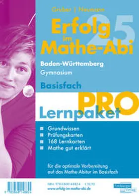 Gruber / Neumann / Rosner |  Erfolg im Mathe-Abi 2025 Lernpaket Basisfach 'Pro' Baden-Württemberg Gymnasium | Buch |  Sack Fachmedien