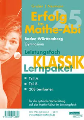 Gruber / Neumann |  Erfolg im Mathe-Abi 2025 Lernpaket Leistungsfach 'Klassik' Baden-Württemberg Gymnasium | Buch |  Sack Fachmedien