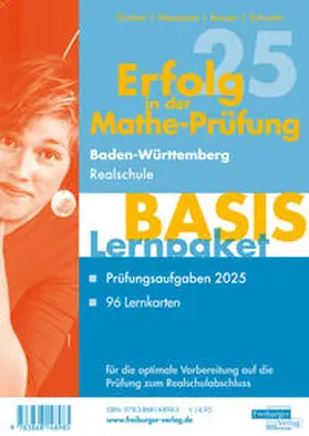 Gruber / Neumann / Rosner |  Lernpaket Basis Realschulabschluss 2025 Baden-Württemberg | Buch |  Sack Fachmedien