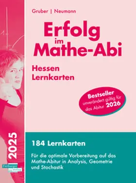 Gruber / Neumann |  Erfolg im Mathe-Abi Lernkarten Hessen GK/LK | Buch |  Sack Fachmedien