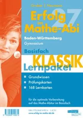 Gruber / Neumann |  Erfolg im Mathe-Abi 2027 Lernpaket Basisfach 'Klassik' Baden-Württemberg Gymnasium | Buch |  Sack Fachmedien