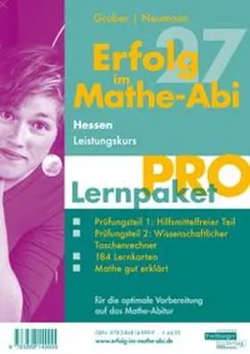 Gruber / Neumann |  Erfolg im Mathe-Abi 2027 Hessen Lernpaket 'Pro' Leistungskurs | Buch |  Sack Fachmedien