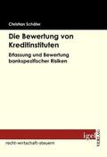 Schäfer |  Die Bewertung von Kreditinstituten | Buch |  Sack Fachmedien