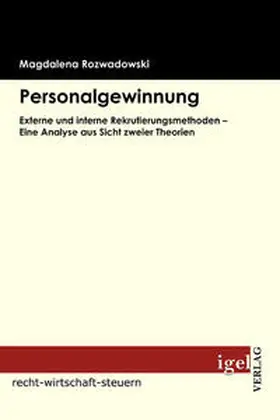Rozwadowski | Personalgewinnung | Buch | 978-3-86815-136-7 | www.sack.de