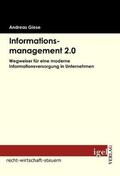 Giese |  Informationsmanagement 2.0 | Buch |  Sack Fachmedien