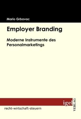 Grbavac | Employer Branding | Buch | 978-3-86815-190-9 | www.sack.de