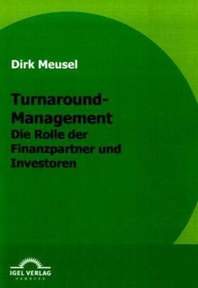 Meusel | Turnaround-Management | Buch | 978-3-86815-217-3 | www.sack.de