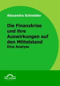 Schneider |  Die Finanzkrise und ihre Auswirkungen auf den Mittelstand | eBook | Sack Fachmedien