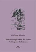 Schröder |  Die Unverfügbarkeit der Poesie | eBook | Sack Fachmedien