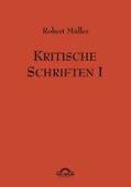 Helmes / Müller |  Kritische Schriften 1 | eBook | Sack Fachmedien