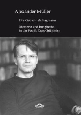 Müller | Das Gedicht als Engramm | E-Book | sack.de