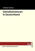 Gerlach |  Gehaltsstrukturen in Deutschland | eBook | Sack Fachmedien