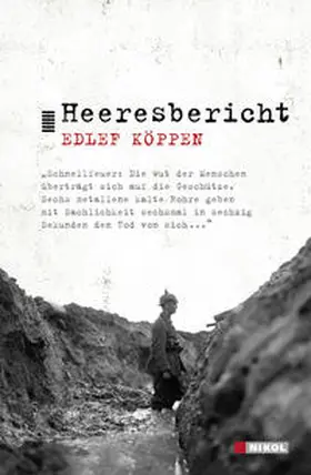Köppen |  Heeresbericht | Buch |  Sack Fachmedien