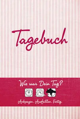 Ottermann |  Tagebuch (rot) | Buch |  Sack Fachmedien