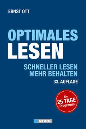 Ott |  Optimales Lesen | Buch |  Sack Fachmedien