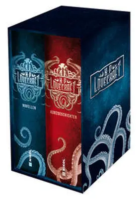 Lovecraft |  H.P. Lovecraft: Gesammelte Werke | Buch |  Sack Fachmedien