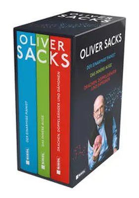 Sacks |  Oliver Sacks: 3 Bände im Schuber | Buch |  Sack Fachmedien