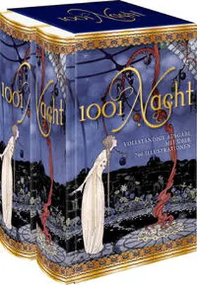  1001 Nacht - Tausendundeine Nacht: 2 Bände im Schuber | Buch |  Sack Fachmedien