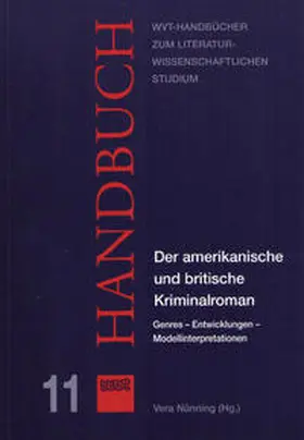 Nünning |  Der amerikanische und britische Kriminalroman | Buch |  Sack Fachmedien