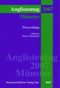 Stierstorfer |  Anglistentag. Proceedings of the Conference of the German Association... / Anglistentag. Proceedings of the Conference of the German Association... | Buch |  Sack Fachmedien