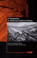 Engler / Scheiding |  A Companion to American Cultural History | Buch |  Sack Fachmedien