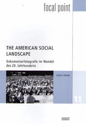 Parak |  The American Social Landscape | Buch |  Sack Fachmedien